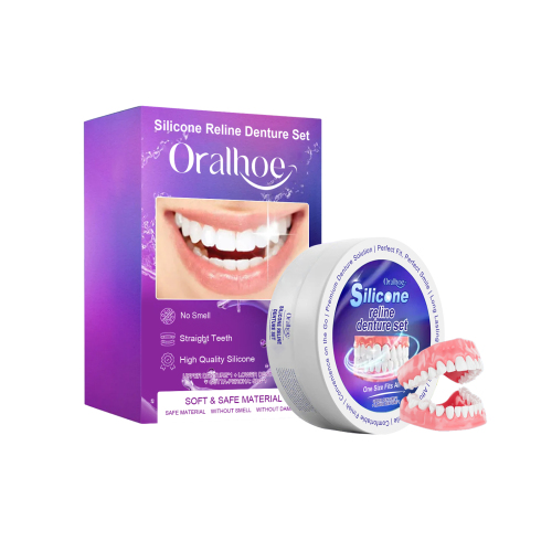 Oralhoe 假牙修饰套装 美观度修饰牙齿牙缝自然微笑舒适美容假牙
