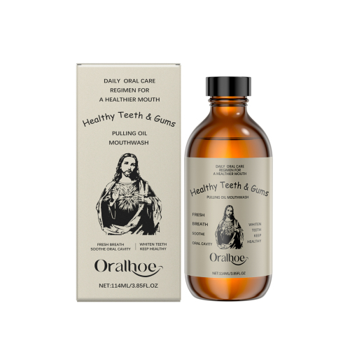 Oralhoe 口腔椰子漱口水 呵护清洁牙齿清新口气去异味焕白美牙护理