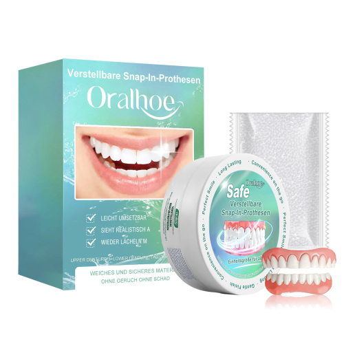 Oralhoe 假牙修饰套装 提升笑容美观度舒适材质修饰牙齿口腔护理