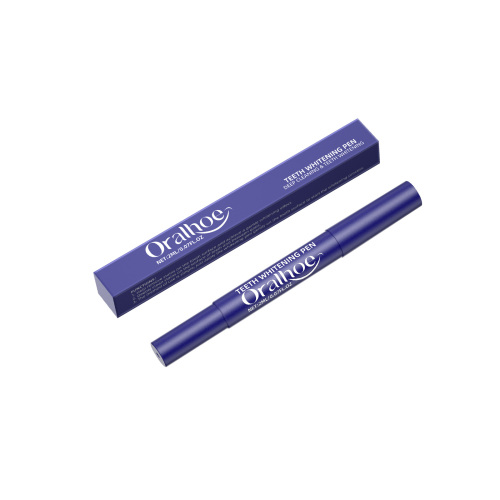 Oralhoe 牙齿护理笔 便携牙齿护理凝胶笔家用日常温和清洁牙齿