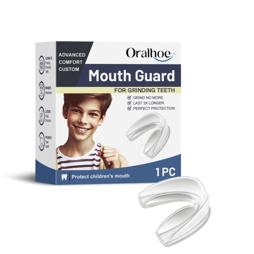 Oralhoe 儿童牙齿护齿套 呵护儿童夜间睡眠牙齿美容美观度护理套