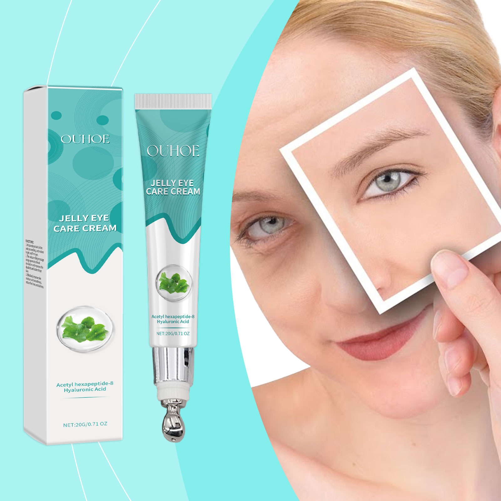 ouhoe-rolling-massage-eye-cream-lift-and-tighten-skin-lighten-dull-moisture-delicate-and-smooth-massage-eye-cream