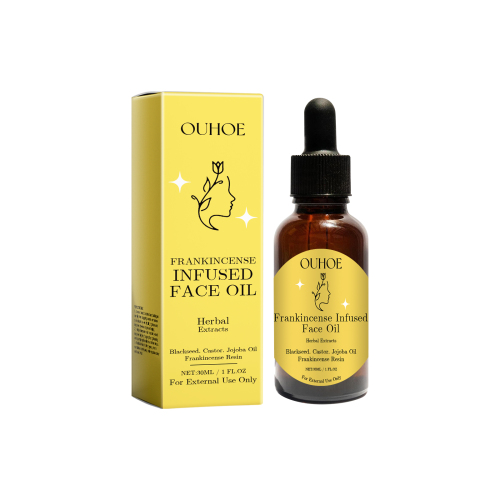 OUHOE 乳香木精华油 面部保湿滋润皮肤紧致肌肤日常护理精华油