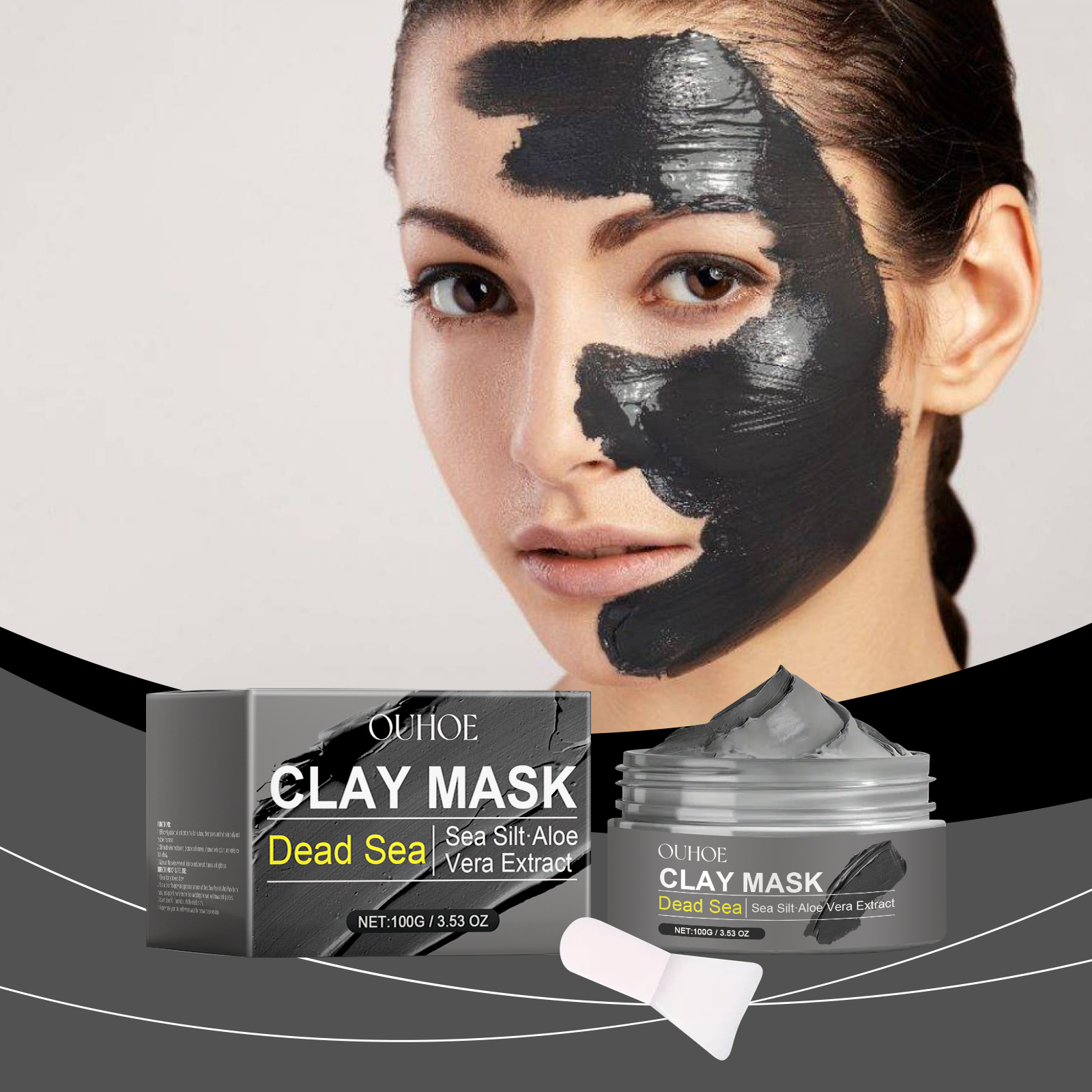ouhoe-dead-sea-mud-cleansing-mask-gently-cleans-and-removes-blackheads-brightening-and-smoothing-skin-controls-oil-and-moisturizes-without-tightness