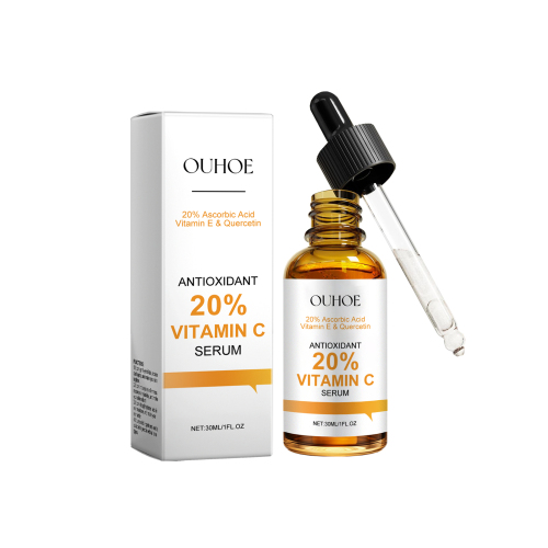 OUHOE 维生素C精华液 面部温和亮肤深层补水保湿修护滋养护肤精华