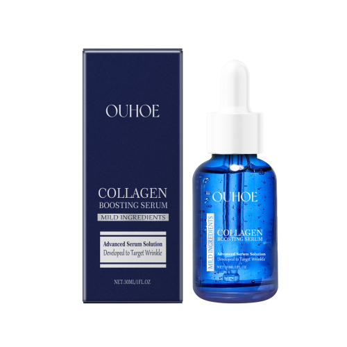 OUHOE 紧致精华液 胶原蛋白紧致保湿淡化细纹焕采滋养弹润精华液