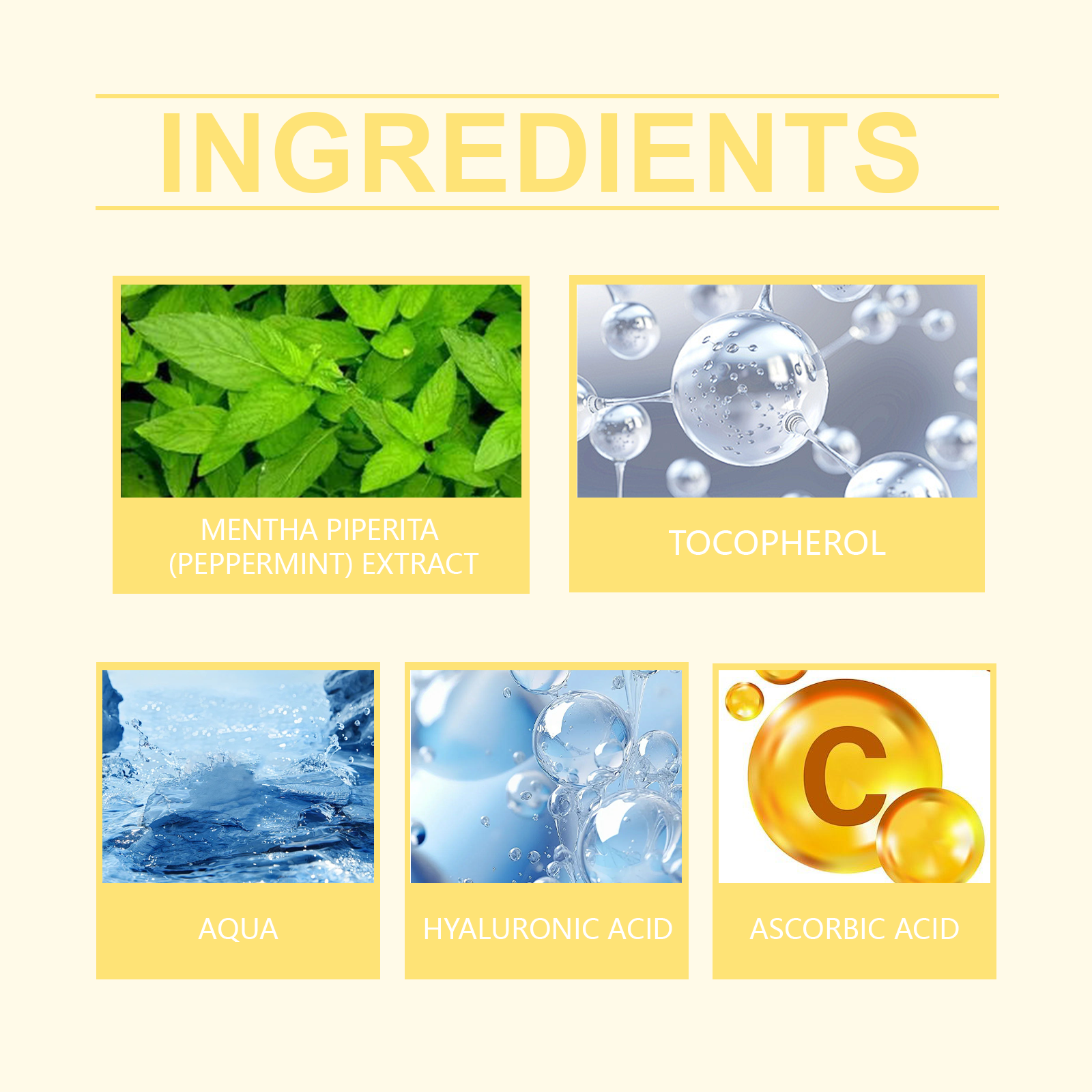 OUHOE Vitamin C Moisturizing Essence Gentle Moisturizing Firming Skin Hydrating Skin Care Essence_voghion.com