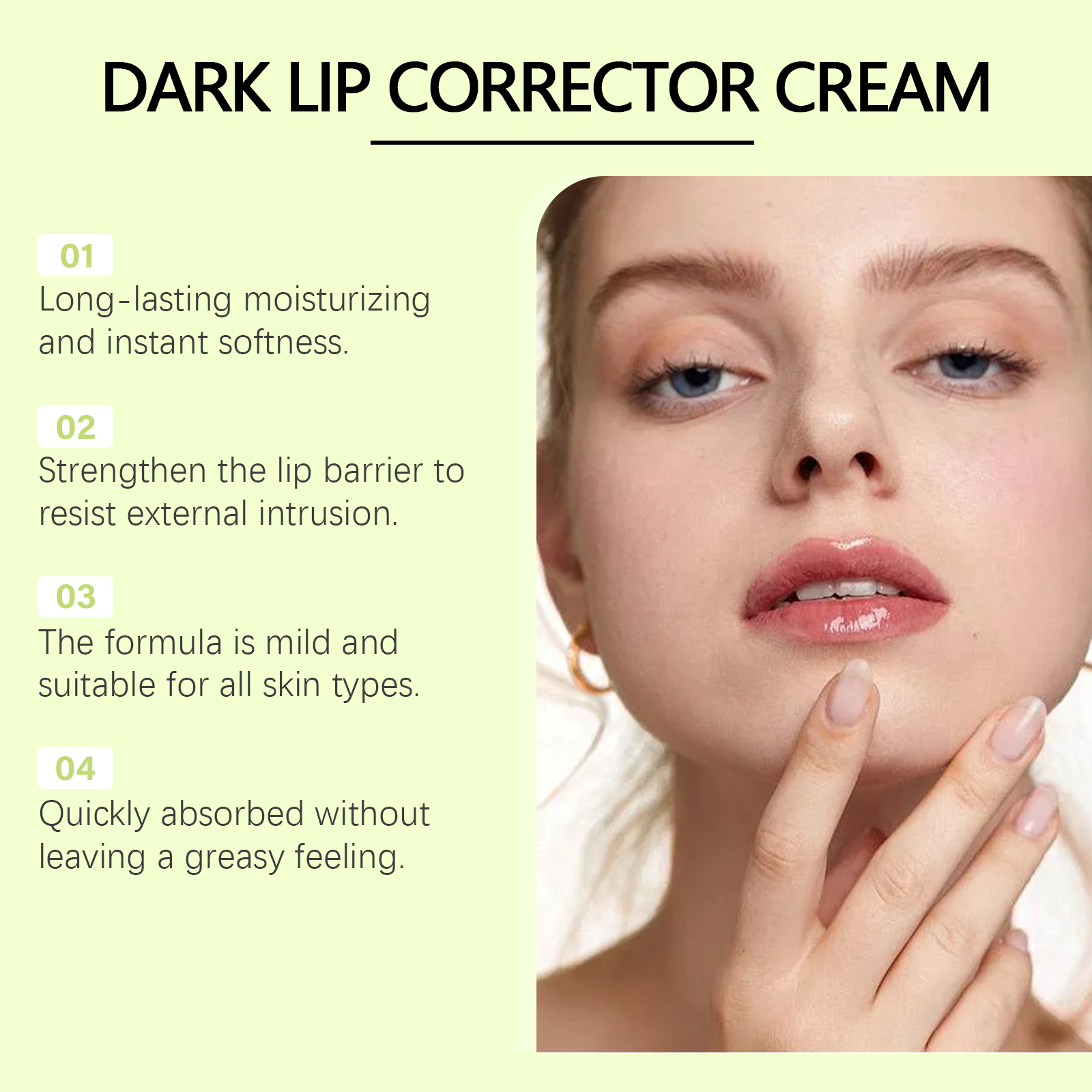 OUHOE Moisturizing And Moisturizing Lip Balm Moisturizing And Smoothing Lip Lines Soothing Lip Repair Lip Balm_voghion.com