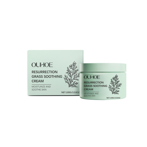 OUHOE 复活草舒缓霜 细腻柔嫩缓解干燥呵护肌肤提升皮肤弹性面霜