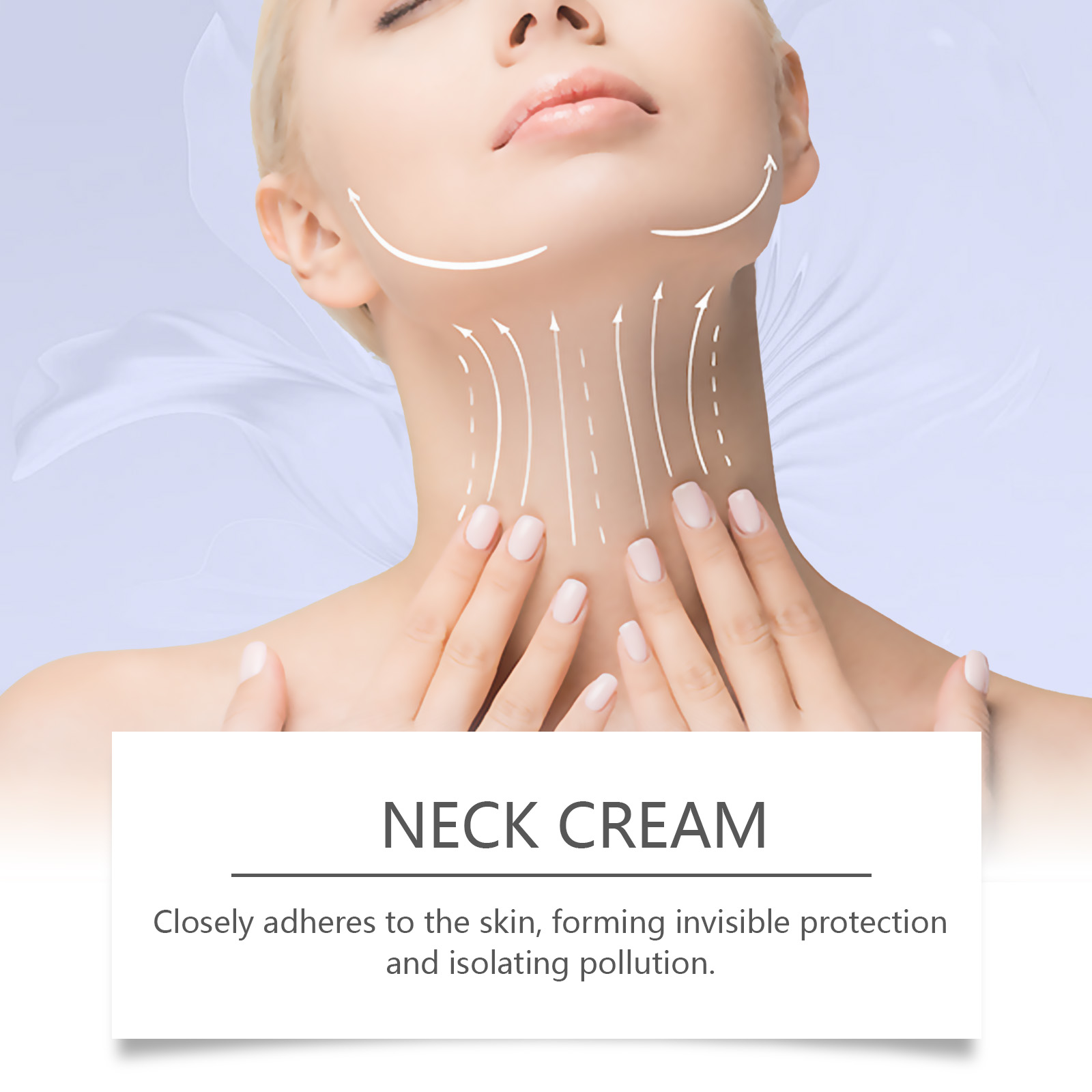 OUHOE Neck Moisturizer Hydrating, Hydrating, Purifying And Firming Care For Neck Skin_voghion.com