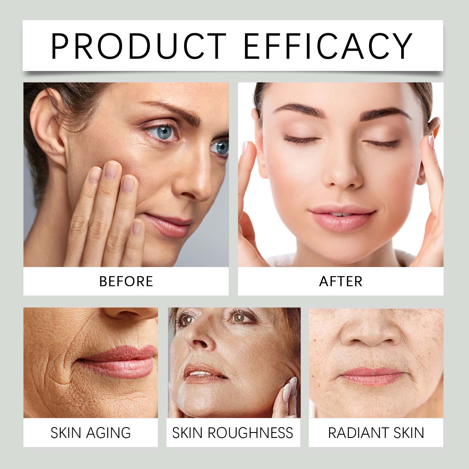 OUHOE Facial Essence, A Firming, Hydrating, Moisturizing And Brightening Daily Facial Care Serum_voghion.com