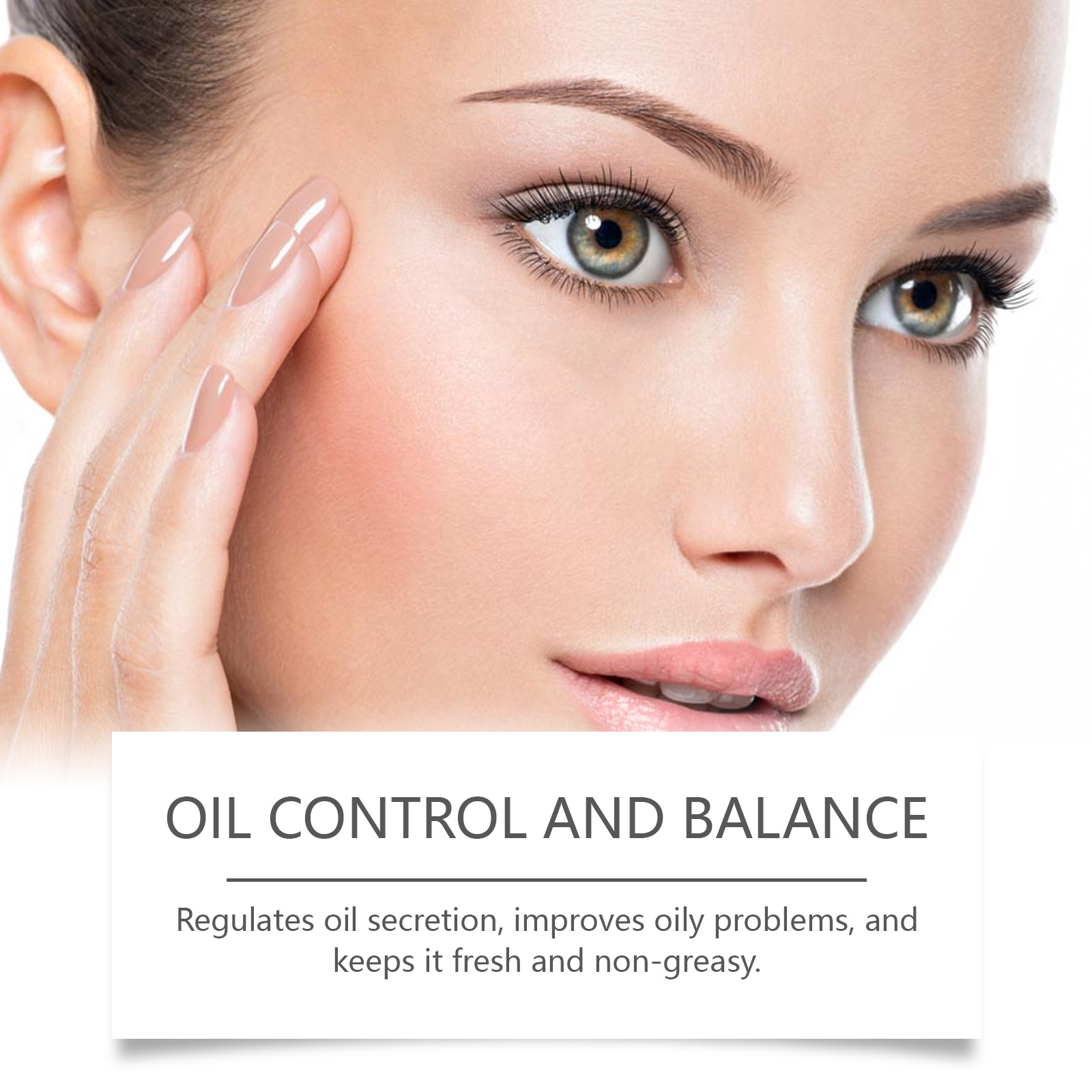 OUHOE B5 Facial Moisturizing Serum Moisturizes Facial Skin Daily Skin Care Serum_voghion.com