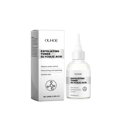 OUHOE 去角质保湿爽肤水 保湿滋润温和改善肌肤状态焕亮爽肤水