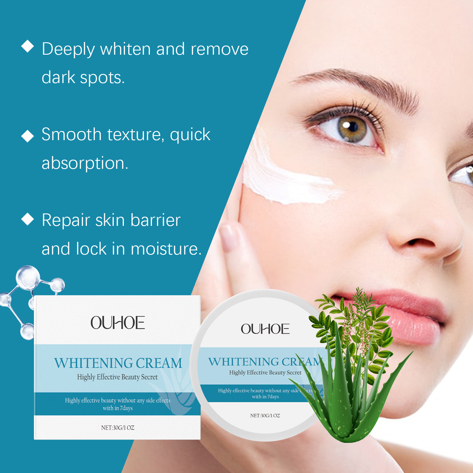 ouhoe-moisturizing-night-cream-gentle-moisturizing-and-hydrating-hydrating-soft-radiance-facial-skin-whitening-repair-night-cream