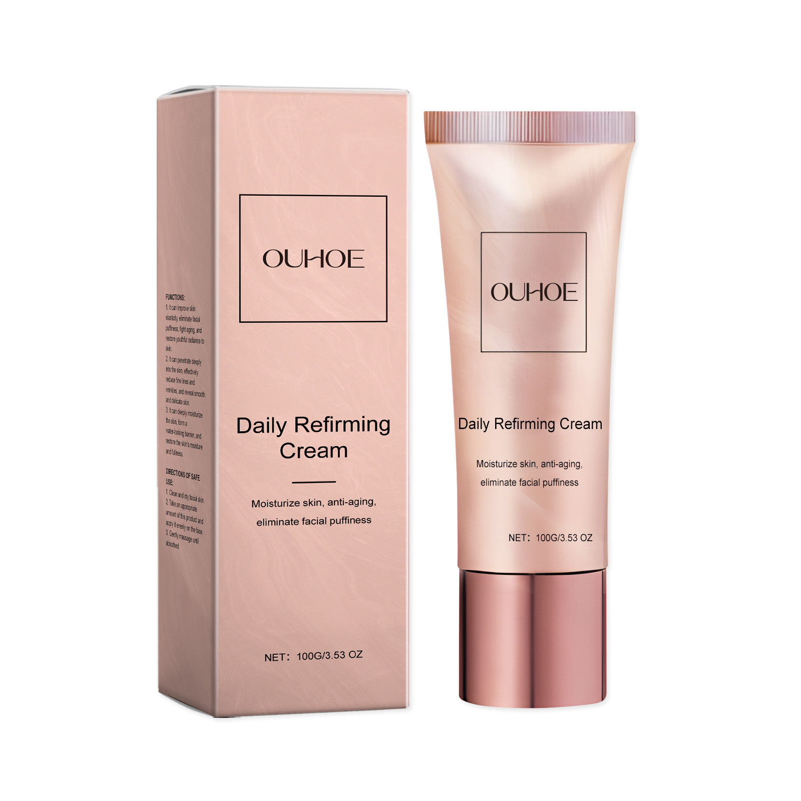 OUHOE Facial Care Cream Moisturizes And Moisturizes Facial Skin Daily Skincare Beauty Moisturizing And Brightening Care Cream_voghion.com