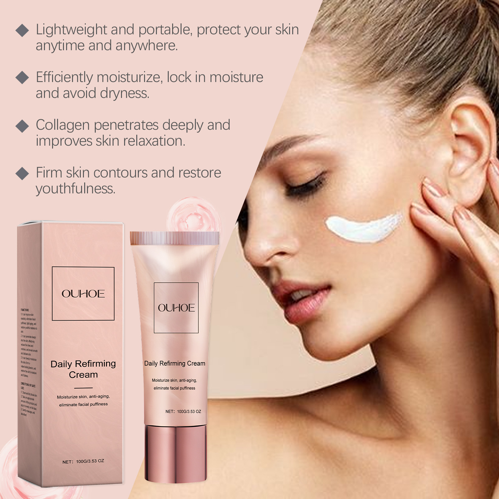 ouhoe-facial-care-cream-moisturizes-and-moisturizes-facial-skin-daily-skincare-beauty-moisturizing-and-brightening-care-cream