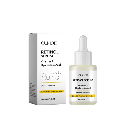 OUHOE 紧致精华液 紧致滋润柔嫩肌肤淡化细纹提升皮肤弹性精华液