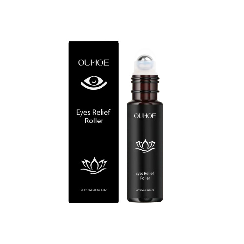 OUHOE 眼部滚珠精油 温和保湿补水亮泽眼部肌肤护理按摩滚珠精油