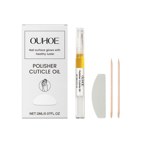OUHOE 指甲护理液套装 改善软甲指甲滋润角质层修护甲面护理剂
