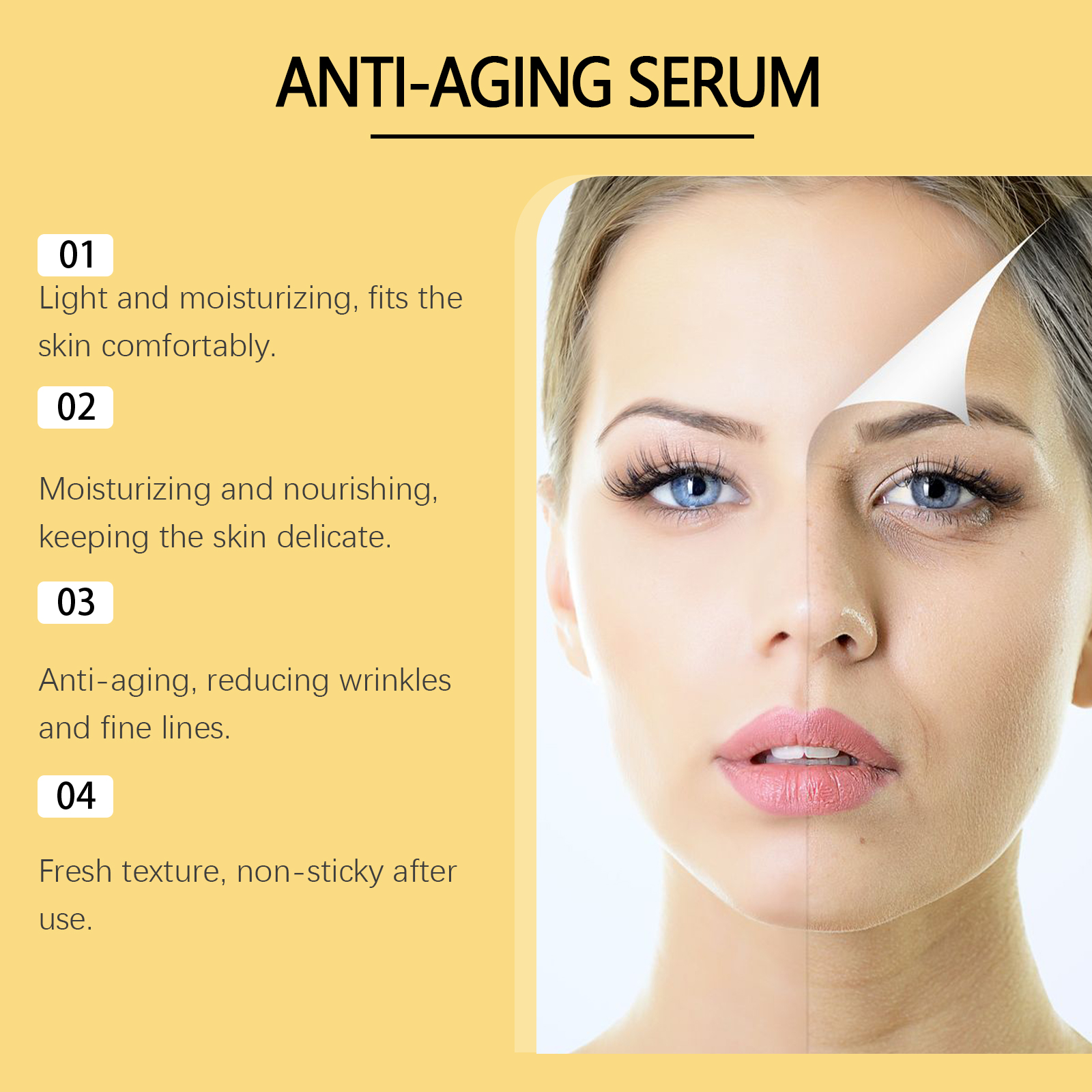 OUHOE Facial Moisturizing Essence Gently Care Facial Skin And Rejuvenate Skin_voghion.com