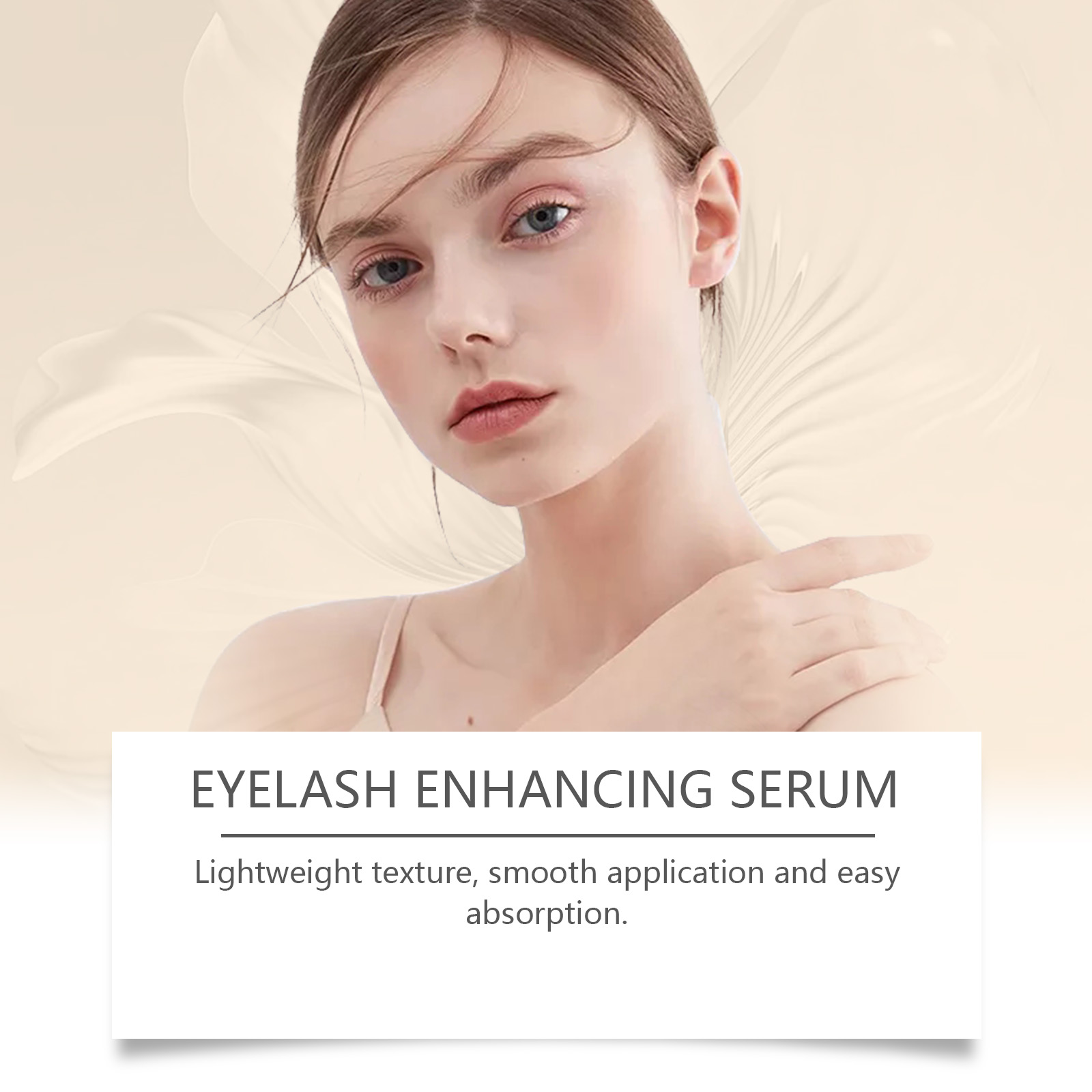Ouhoe Natural Eyelash Mascara - Long-lasting Daily Eye Makeup_voghion.com
