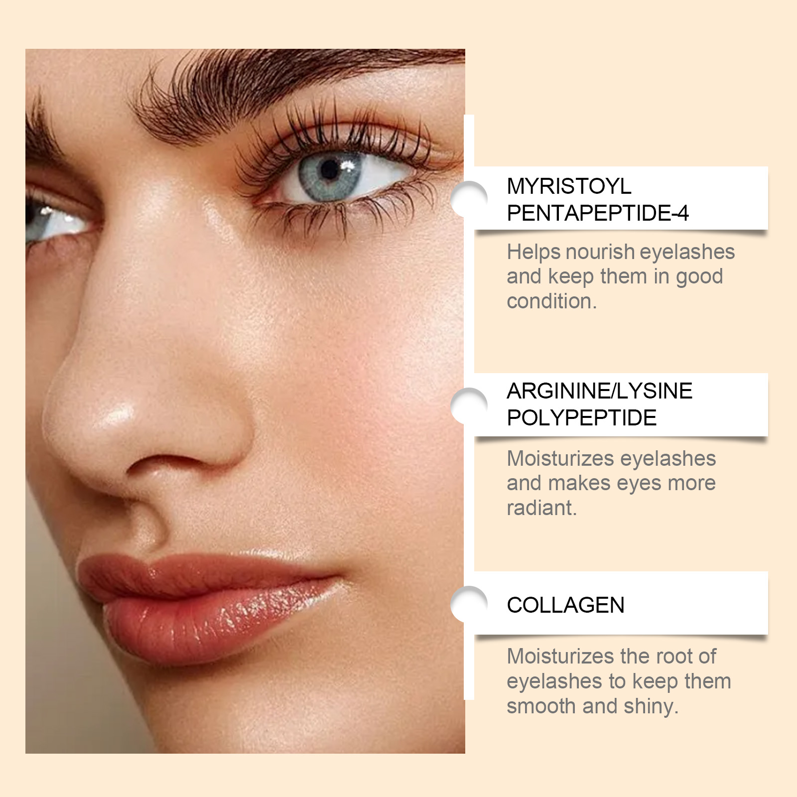 Ouhoe Natural Eyelash Mascara - Long-lasting Daily Eye Makeup_voghion.com
