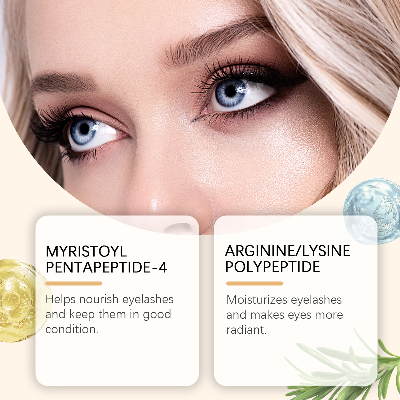 Ouhoe Natural Eyelash Mascara - Long-lasting Daily Eye Makeup_voghion.com