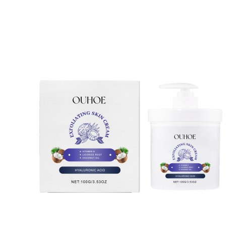 OUHOE 椰子身体润肤霜 椰子保湿精华霜全身适用润滑肌肤滋润淡纹