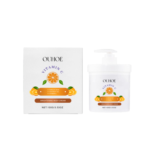 OUHOE 维生素C润肤霜 补水滋润亮肤全身通用焕发肌肤新活力润肤霜