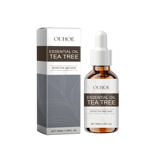 OUHOE 茶树精油 身体护理植物精油按摩油护肤滋润保湿柔润亮泽