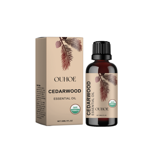 OUHOE 雪松舒缓精油 保湿润肤舒缓平衡雅致小众香按摩油