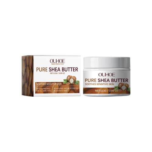 OUHOE 乳木果保湿霜 舒缓皮肤不适泛红滋润清爽日常养护外用乳霜