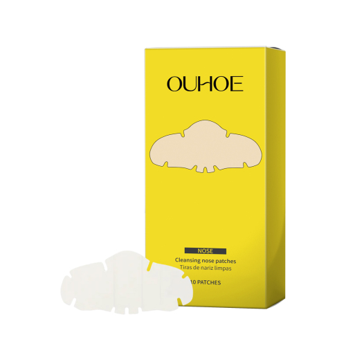 OUHOE 毛孔清洁鼻贴 温和清洁毛孔痘痘粉刺不紧绷鼻子护理贴