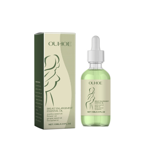 OUHOE 美乳精油 滋润紧致胸部护理提升肌肤日常按摩美体护理精油
