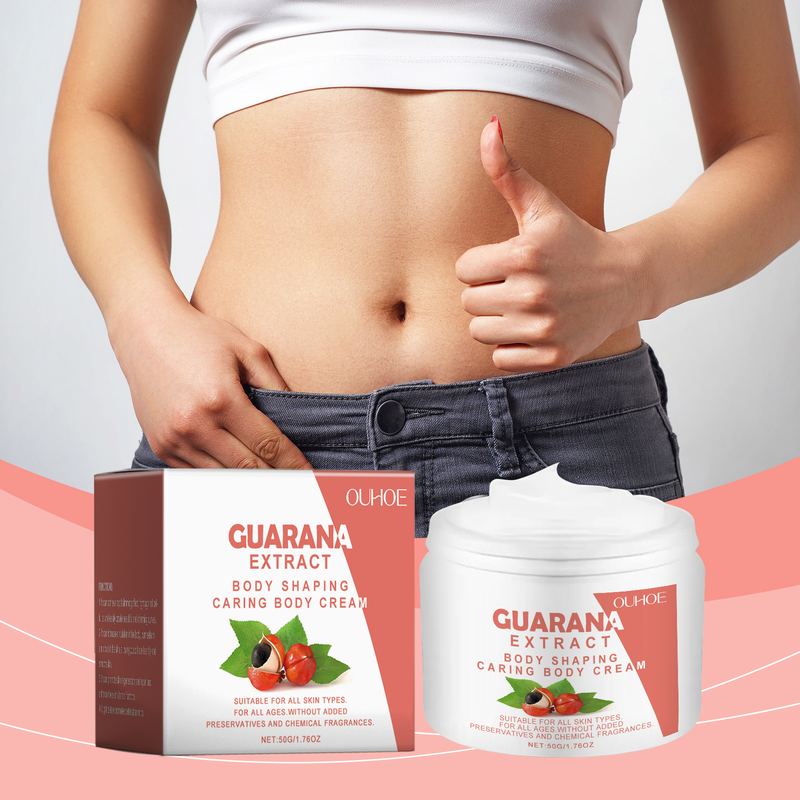 ouhoe-firming-care-cream-gently-moisturizes-and-highlights-lines-firming-skin-and-massaging-body-care-cream