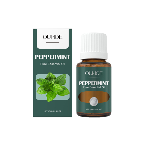OUHOE 薄荷舒缓按摩精油 护肤滋润保湿身体护理植物精油按摩油