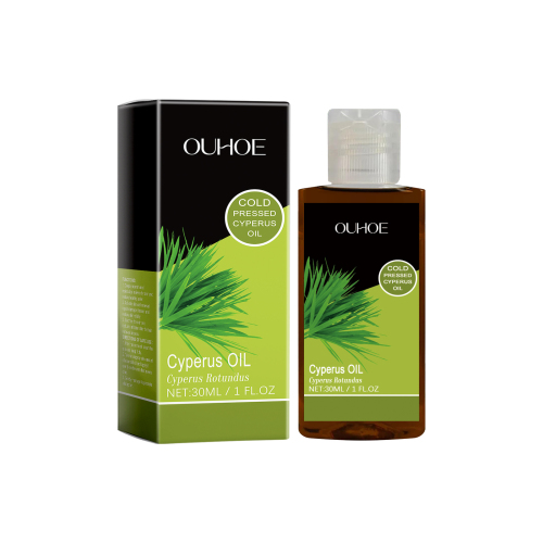 OUHOE 香附脱毛精油 植物精油温和护理光滑身体肌肤脱毛护理油