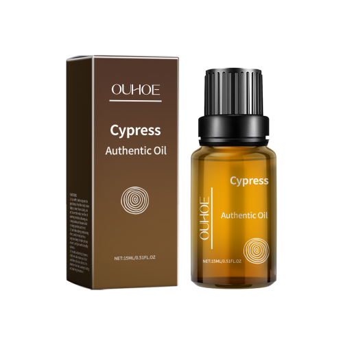 OUHOE 柏树精油 护肤柔润细腻亮泽缓解干燥舒缓肌肤全身护理按摩油