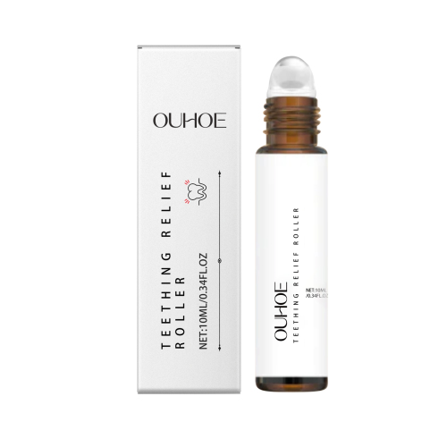 OUHOE 牙齿护理滚珠 温和呵护缓解口腔牙齿不适日常涂抹护理滚珠