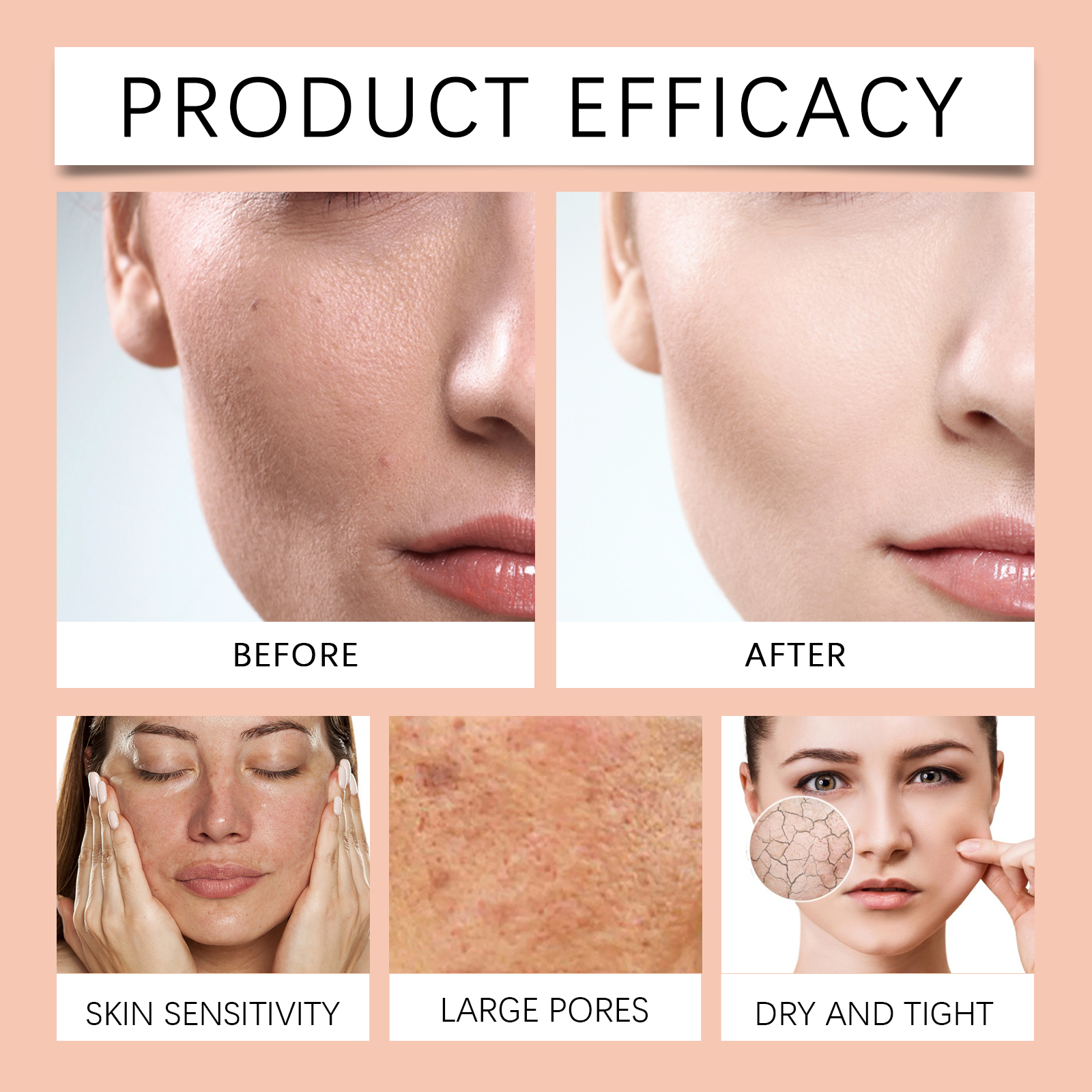 OUHOE Lotus Toner Moisturizes Facial Skin, Brightens Skin, Brightens Elasticity And Soothes Lotus Toner_voghion.com