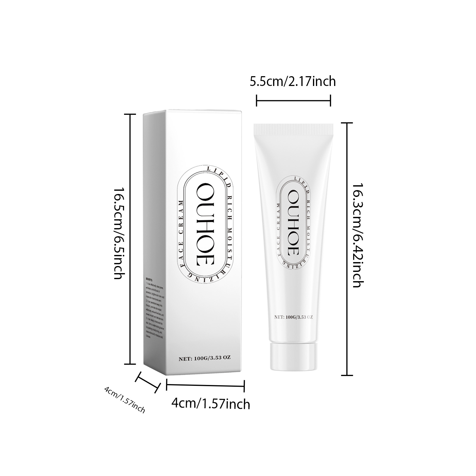 OUHOE Collagen Tear Mask Hydrates, Moisturizes, Exfoliates, Brighens, Brighens And Gently Moisturizes Skin_voghion.com