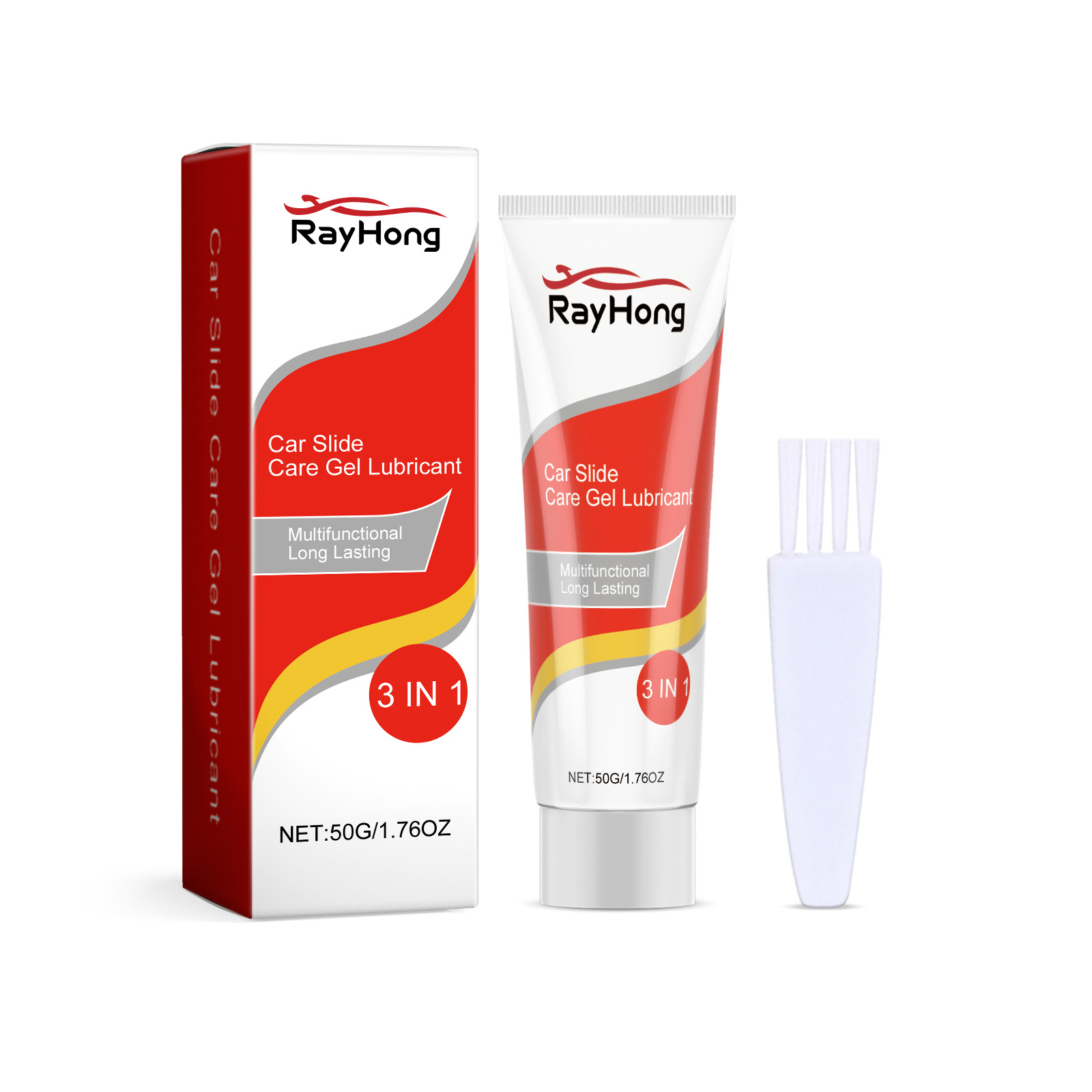 Rayhong Automotive Lubricant Gel, Smooth Door Hinges & Tracks Without Noise, Extends Part Lifespan