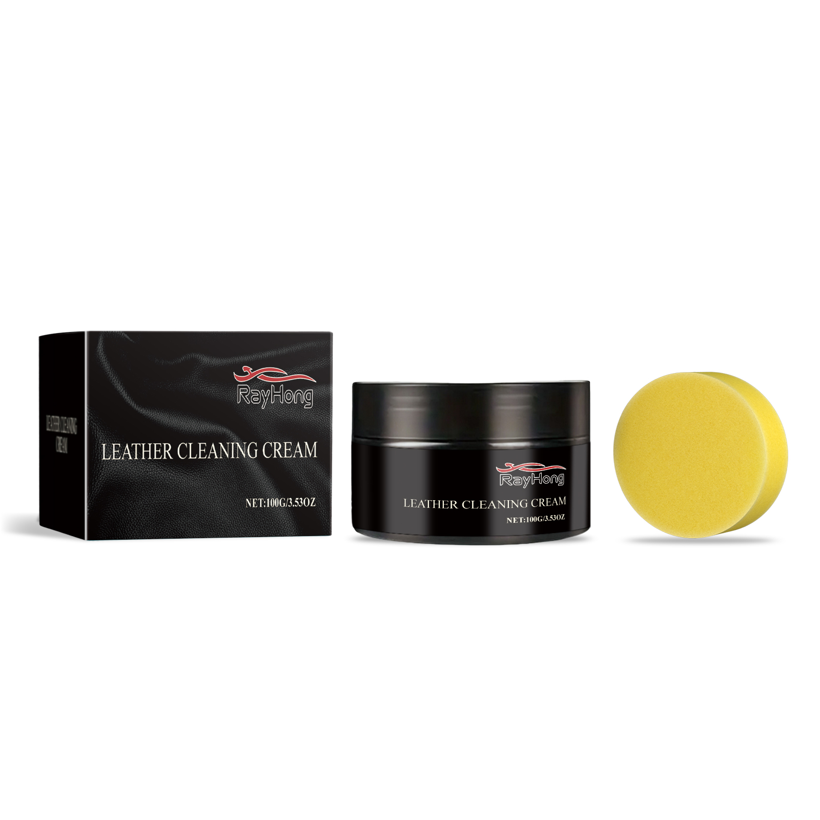 Car Leather Conditioner and Cleaner with Waterproof Shine Enhancer for Vehicles