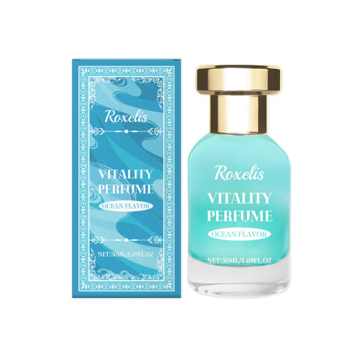 Roxelis 海洋活力香水 自然清新香水持久留香淡香蔚蓝海洋小众清新香调香氛