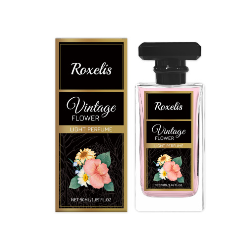Roxelis 优雅百花香水 散发自然芬芳一抹留香清新香调魅力淡雅香氛喷雾