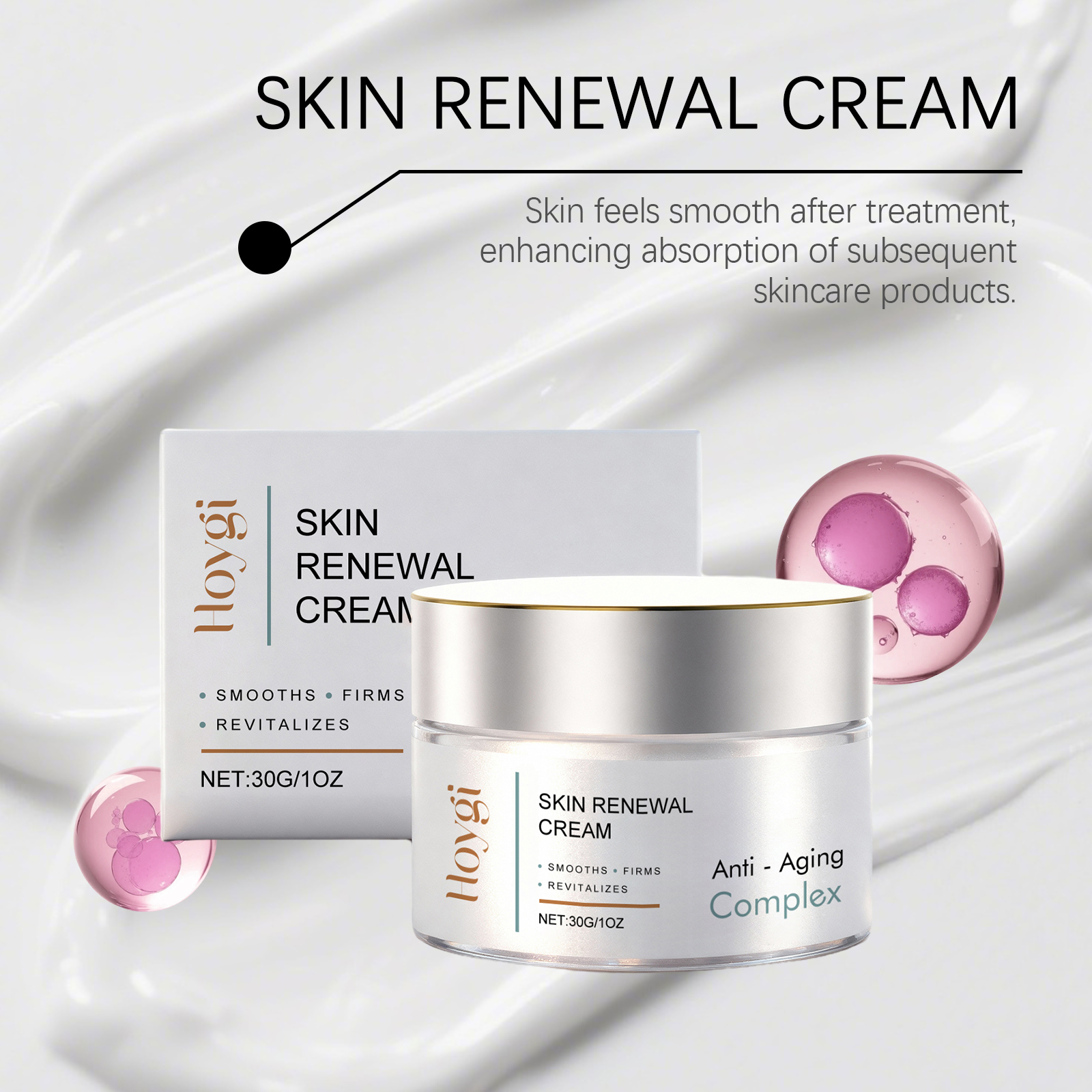 Hoygi Hydrating Face Cream For Smooth Bright And Moist Skin_voghion.com