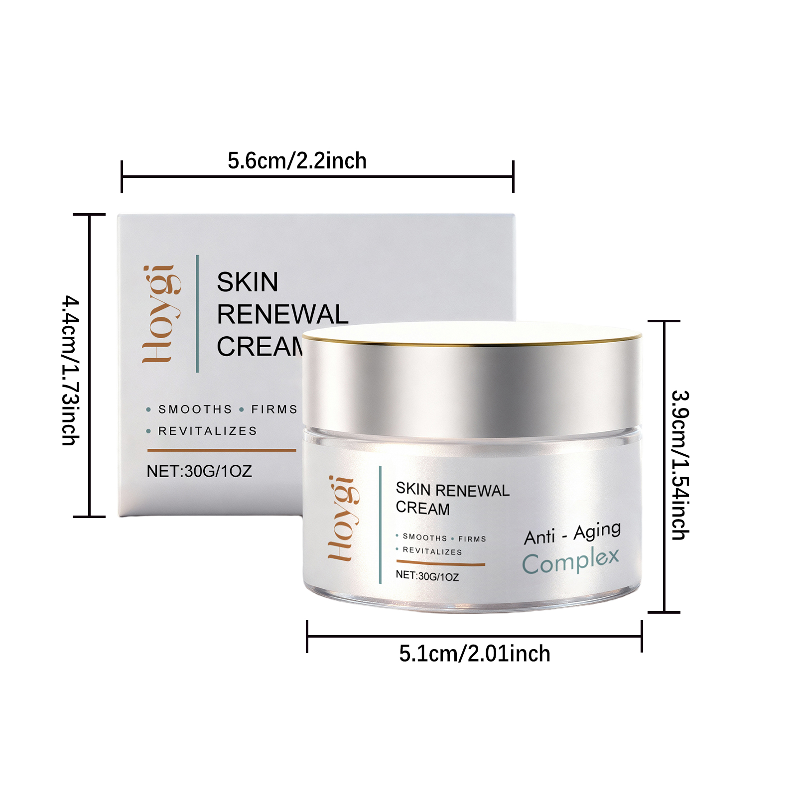 Hoygi Hydrating Face Cream For Smooth Bright And Moist Skin_voghion.com