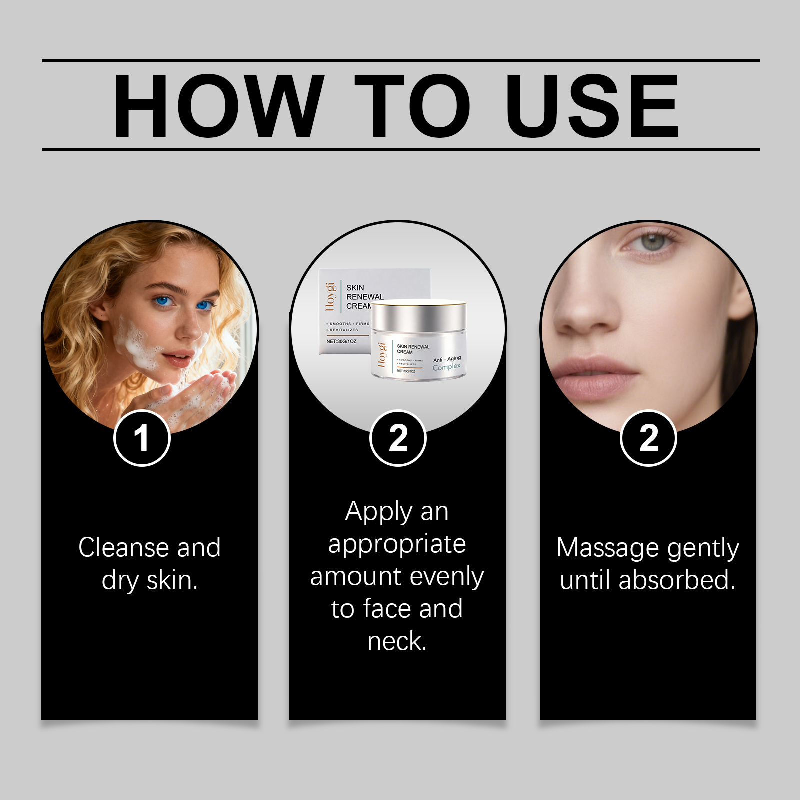 Hoygi Hydrating Face Cream For Smooth Bright And Moist Skin_voghion.com