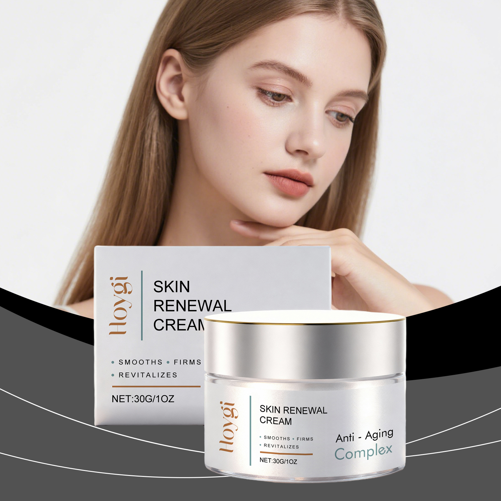 Hoygi Hydrating Face Cream For Smooth Bright And Moist Skin_voghion.com