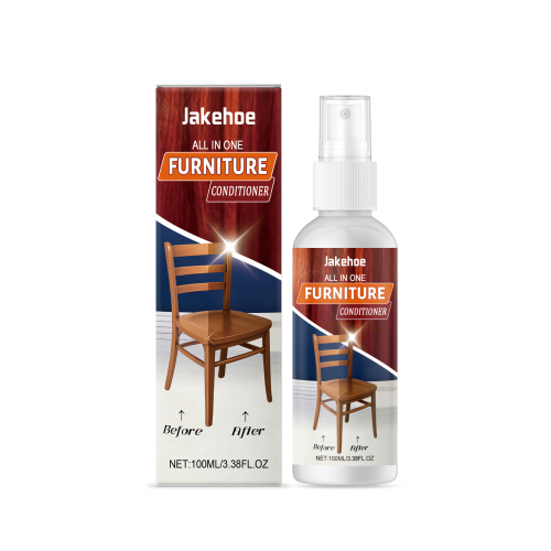 Jakehoe 蜂蜡家具抛光剂 日常清洁木材灰尘焕亮护木防损多场景适用